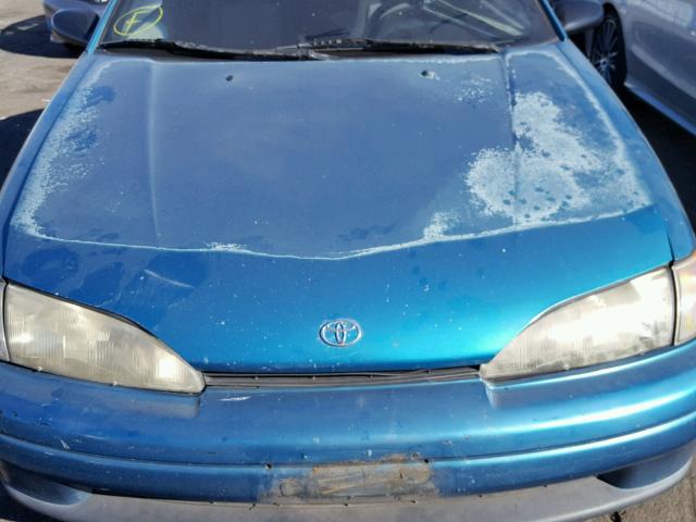 JT2EL45F8N0033524 - 1992 TOYOTA PASEO BLUE photo 7