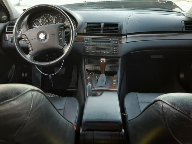 WBAEV53412KM18915 - 2002 BMW 330 I GRAY photo 9