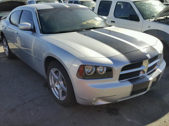 2B3KA53H87H866363 - 2007 DODGE CHARGER R/ SILVER photo 1