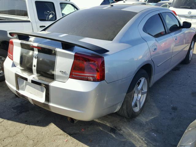 2B3KA53H87H866363 - 2007 DODGE CHARGER R/ SILVER photo 4