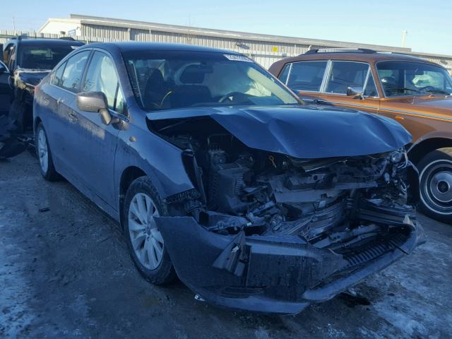 4S3BNAC68H3029207 - 2017 SUBARU LEGACY 2.5 GRAY photo 1