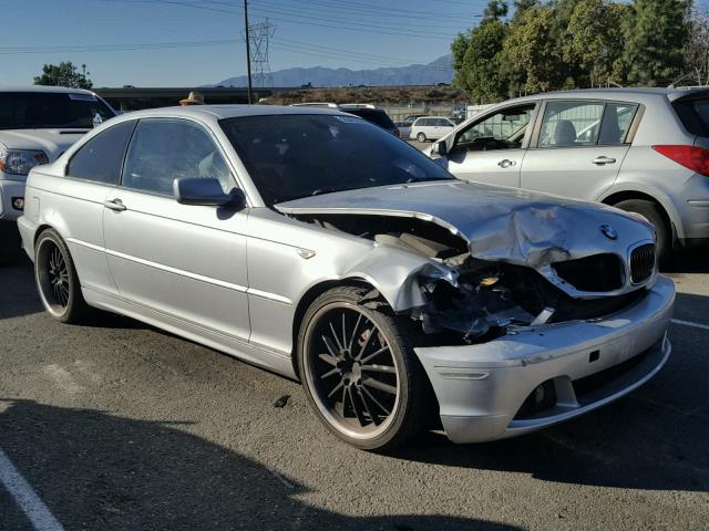 WBABV13484JT20663 - 2004 BMW 325 CI SUL SILVER photo 1