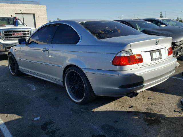 WBABV13484JT20663 - 2004 BMW 325 CI SUL SILVER photo 3