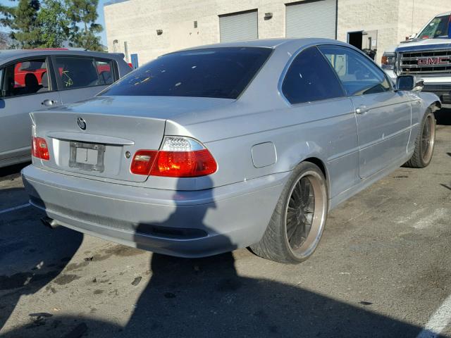WBABV13484JT20663 - 2004 BMW 325 CI SUL SILVER photo 4