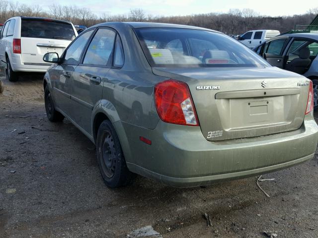 KL5JD56Z56K330196 - 2006 SUZUKI FORENZA GREEN photo 3