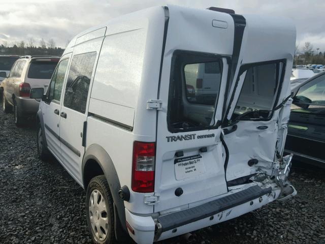 NM0LS6BN6BT060589 - 2011 FORD TRANSIT CO WHITE photo 3