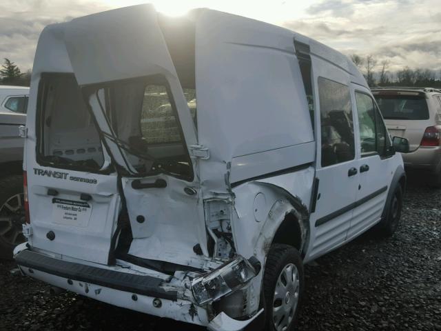 NM0LS6BN6BT060589 - 2011 FORD TRANSIT CO WHITE photo 4