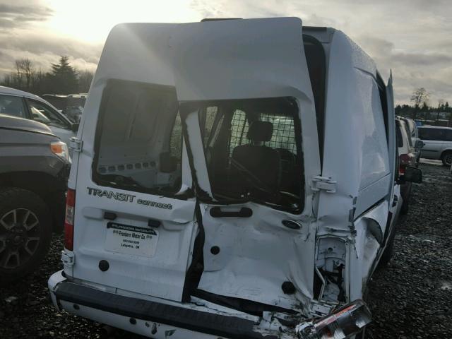 NM0LS6BN6BT060589 - 2011 FORD TRANSIT CO WHITE photo 9