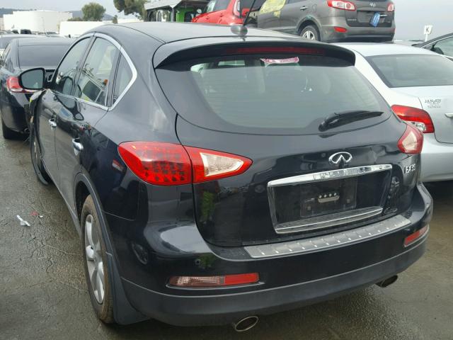 JN1AJ0HR7AM757480 - 2010 INFINITI EX35 BASE BLACK photo 3