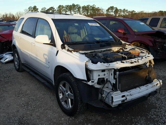 2CNDL63F766153000 - 2006 CHEVROLET EQUINOX LT WHITE photo 1