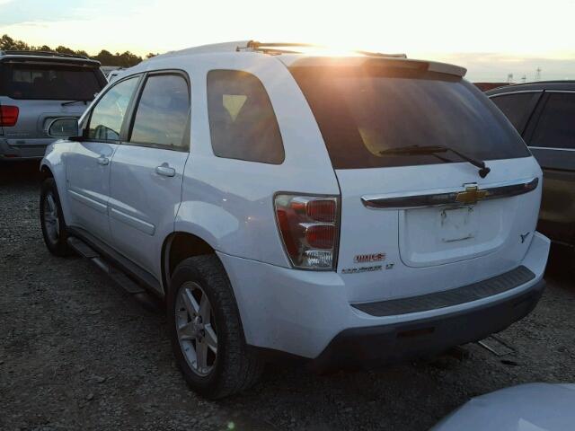 2CNDL63F766153000 - 2006 CHEVROLET EQUINOX LT WHITE photo 3