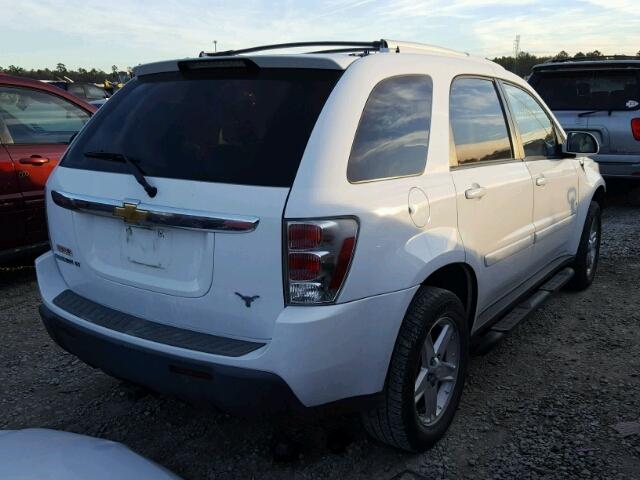 2CNDL63F766153000 - 2006 CHEVROLET EQUINOX LT WHITE photo 4