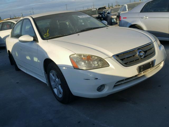 1N4AL11D63C206029 - 2003 NISSAN ALTIMA BAS WHITE photo 1