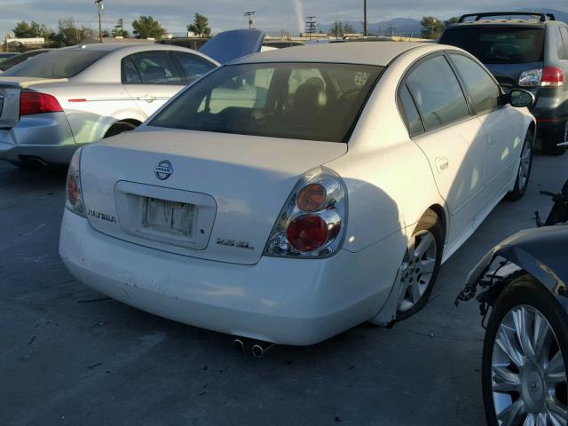 1N4AL11D63C206029 - 2003 NISSAN ALTIMA BAS WHITE photo 4