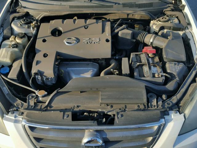 1N4AL11D63C206029 - 2003 NISSAN ALTIMA BAS WHITE photo 7