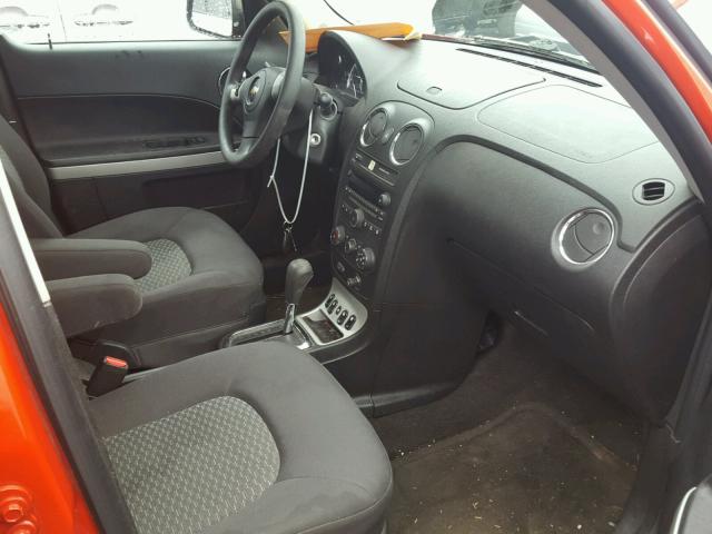 3GNDA13D78S526771 - 2008 CHEVROLET HHR LS წითელი ფოტო 5