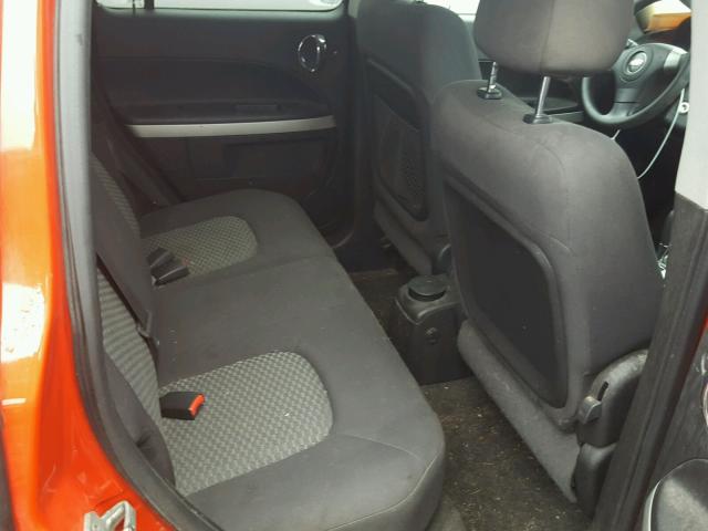 3GNDA13D78S526771 - 2008 CHEVROLET HHR LS წითელი ფოტო 6
