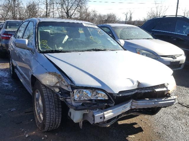 1HGCG16502A022290 - 2002 HONDA ACCORD EX SILVER photo 1