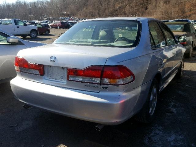 1HGCG16502A022290 - 2002 HONDA ACCORD EX SILVER photo 4