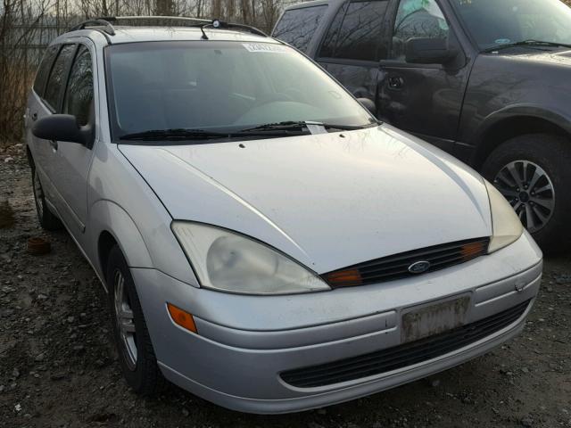 1FAFP36361W120527 - 2001 FORD FOCUS SE SILVER photo 1