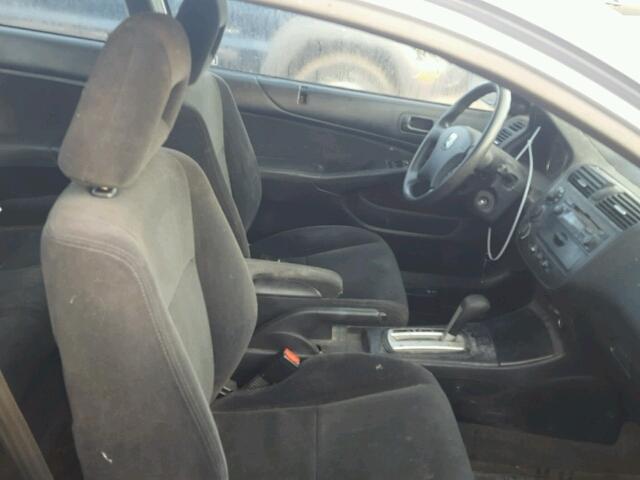 1HGEM22953L033467 - 2003 HONDA CIVIC EX ვერცხლისფერი ფოტო 5