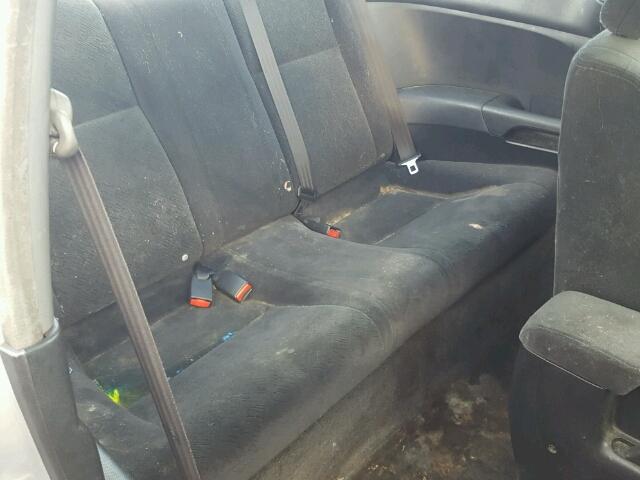 1HGEM22953L033467 - 2003 HONDA CIVIC EX ვერცხლისფერი ფოტო 6