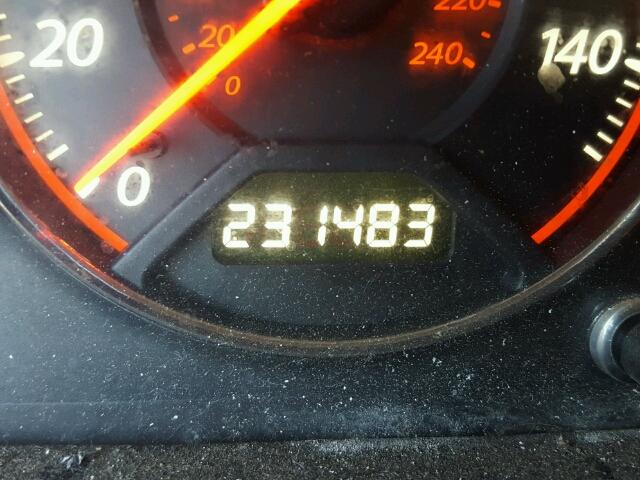 1HGEM22953L033467 - 2003 HONDA CIVIC EX ვერცხლისფერი ფოტო 8