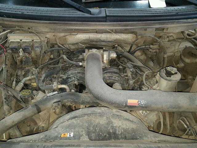 1FTPX14V56FB22431 - 2006 FORD F150 SILVER photo 7