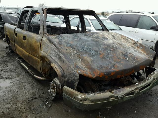 1GCHC23D66F232323 - 2006 CHEVROLET SILVERADO BURN photo 1