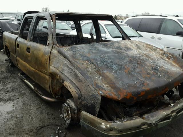 1GCHC23D66F232323 - 2006 CHEVROLET SILVERADO BURN photo 10