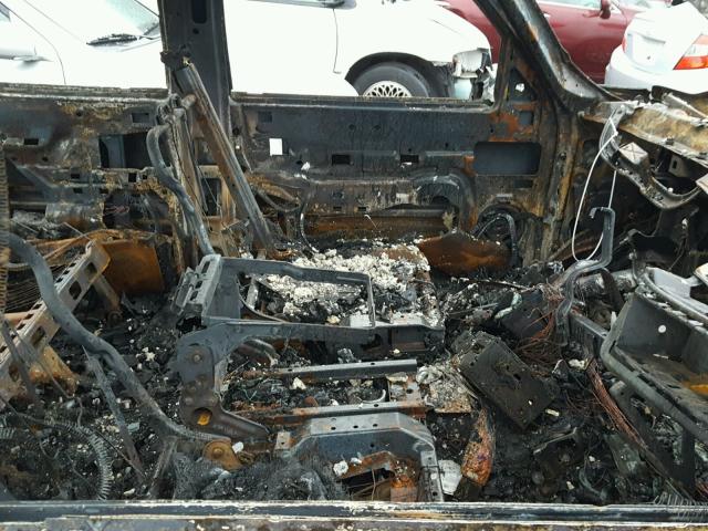 1GCHC23D66F232323 - 2006 CHEVROLET SILVERADO BURN photo 5