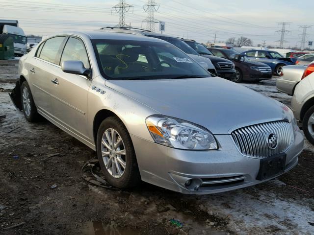 1G4HC5EM6BU128253 - 2011 BUICK LUCERNE CX SILVER photo 1