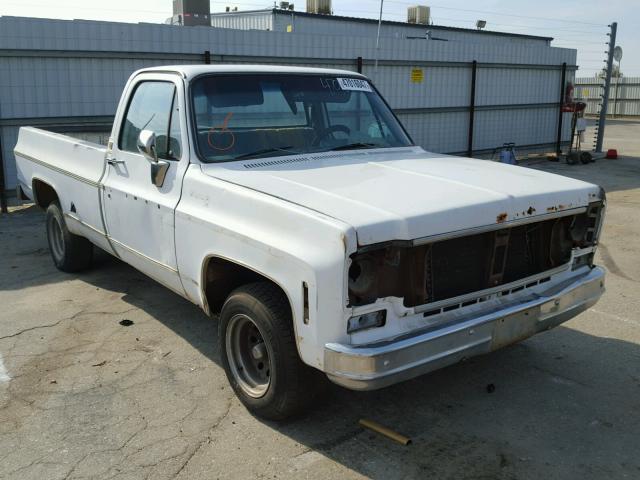 CCU147S189755 - 1977 CHEVROLET C-10 WHITE photo 1