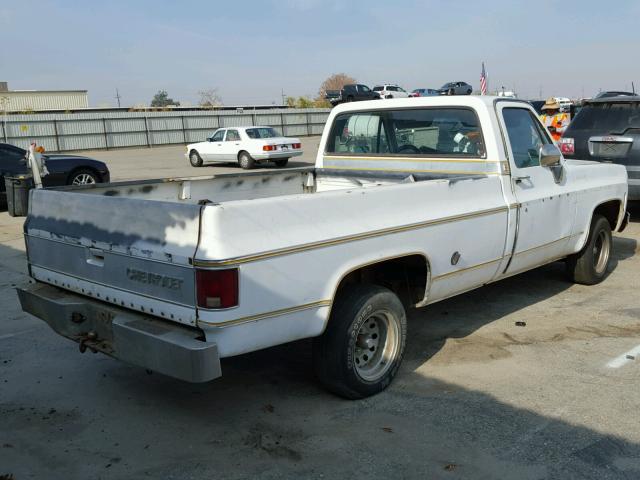 CCU147S189755 - 1977 CHEVROLET C-10 WHITE photo 4