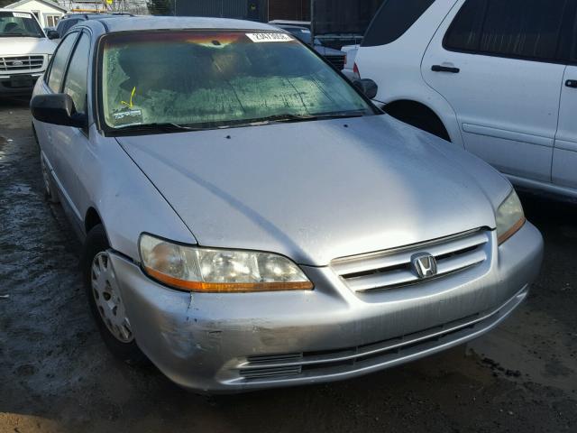 1HGCF86681A100754 - 2001 HONDA ACCORD VAL WHITE photo 1