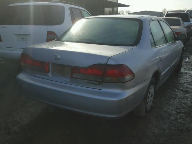 1HGCF86681A100754 - 2001 HONDA ACCORD VAL WHITE photo 4