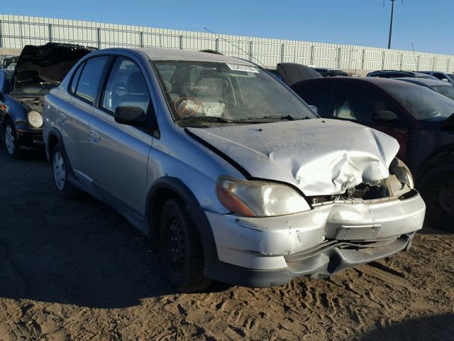 JTDBT123310122544 - 2001 TOYOTA ECHO SILVER photo 1