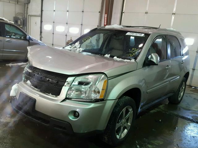 2CNDL73FX76227453 - 2007 CHEVROLET EQUINOX LT SILVER photo 2