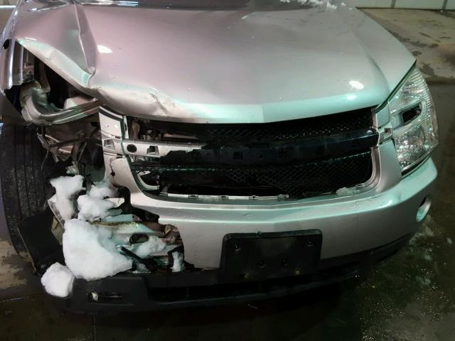 2CNDL73FX76227453 - 2007 CHEVROLET EQUINOX LT SILVER photo 7