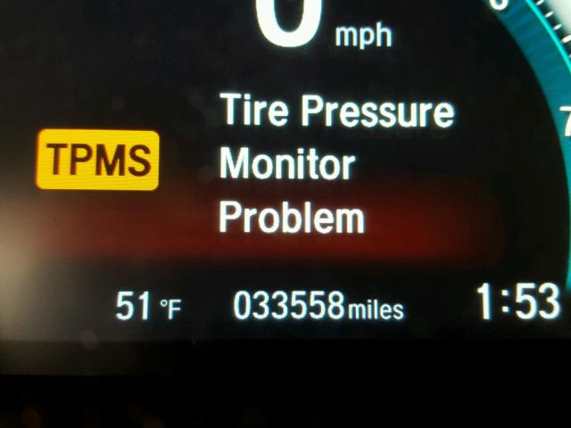 2HGFC2F77GH525775 - 2016 HONDA CIVIC EX Qırmızı foto 8