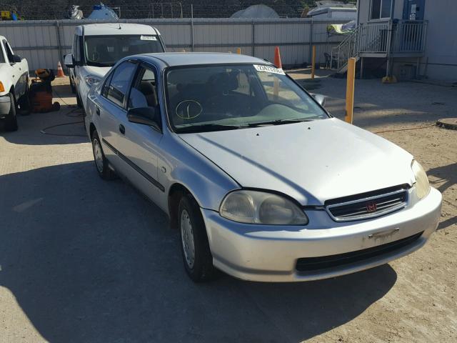 1HGEJ6676VL005267 - 1997 HONDA CIVIC LX SILVER photo 1