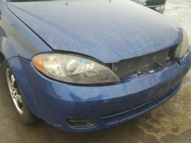 KL5JD66Z47K497639 - 2007 SUZUKI RENO BASE BLUE photo 9