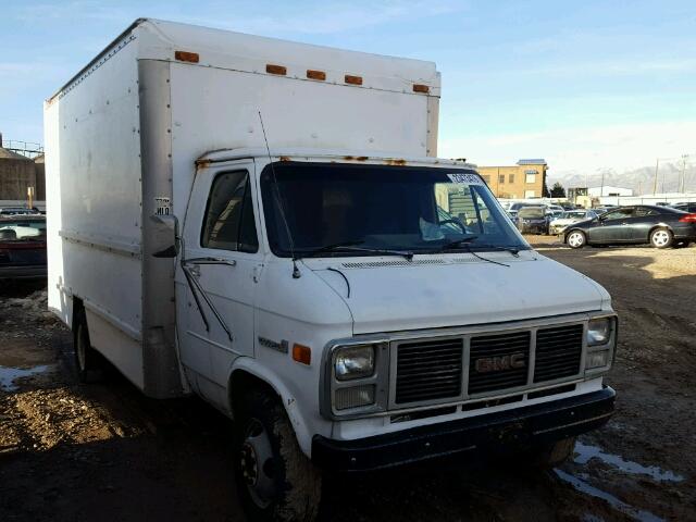 2GDHG31K0M4508960 - 1991 GMC CUTAWAY VA WHITE photo 1