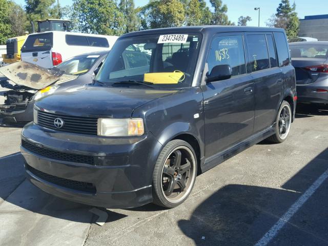 JTLKT324X64072055 - 2006 TOYOTA SCION XB 黑色 照片 2