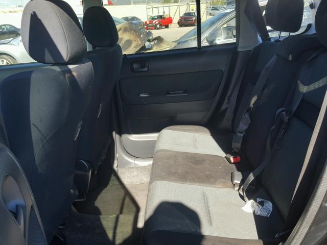 JTLKT324X64072055 - 2006 TOYOTA SCION XB 黑色 照片 6