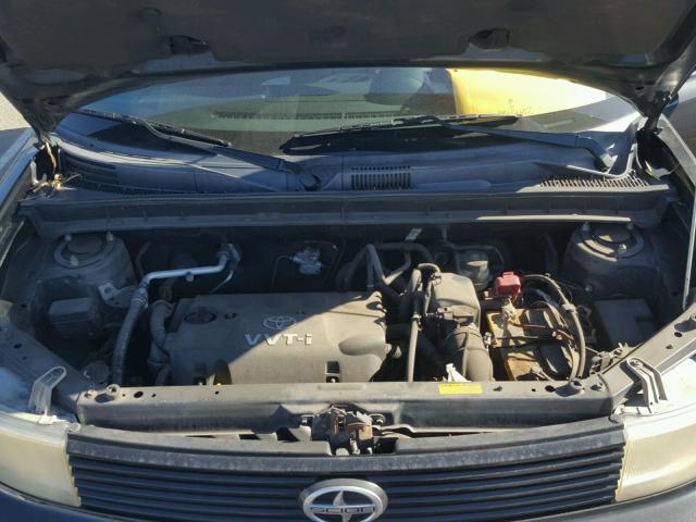 JTLKT324X64072055 - 2006 TOYOTA SCION XB 黑色 照片 7