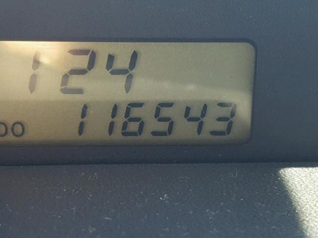 JTLKT324X64072055 - 2006 TOYOTA SCION XB 黑色 照片 8