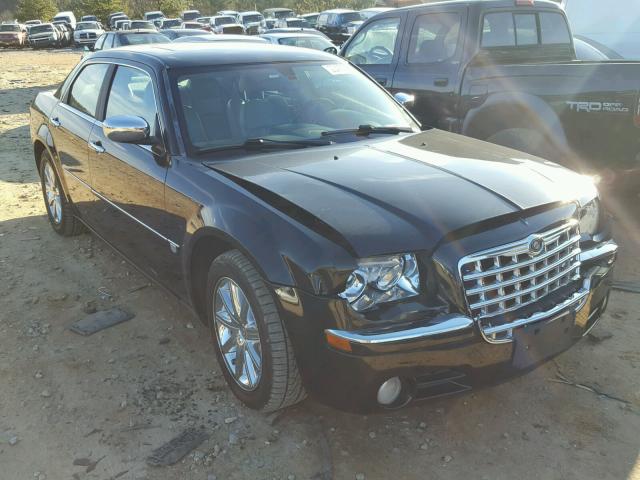 2C3KA63H07H665548 - 2007 CHRYSLER 300C BLACK photo 1