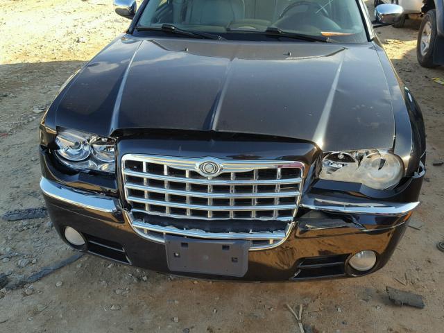 2C3KA63H07H665548 - 2007 CHRYSLER 300C BLACK photo 9