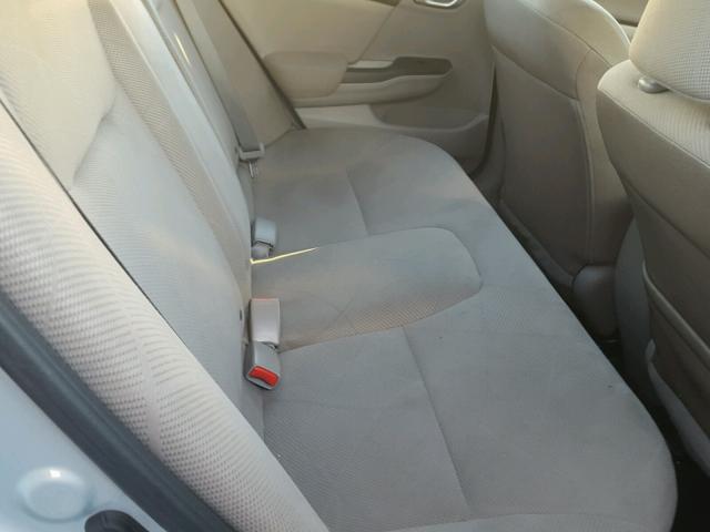 2HGFB2F82CH546068 - 2012 HONDA CIVIC EX Mavi foto 6